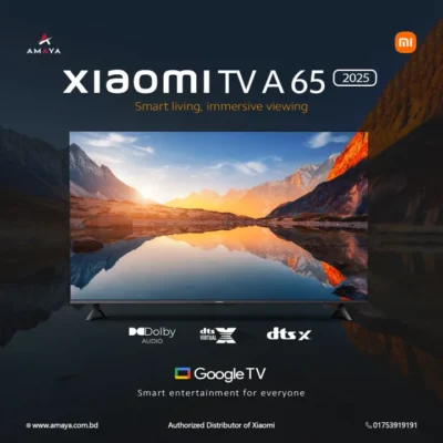 Xiaomi A 65 2025 65" 4K UHD Smart Android Google TV