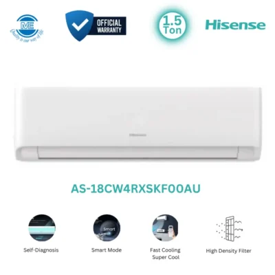 HISENSE 1.5 Ton Smart Comfort Non-Inverter AC