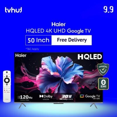 Haier H50P7UX 50 Inch 4K UHD Google TV