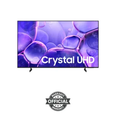 Samsung UA43TU8000 4K Crystal UHD TV - 43 Inch