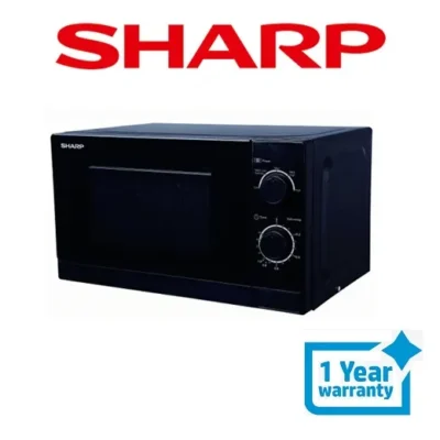 Sharp 20L Microwave Oven black R-20A0(K)V