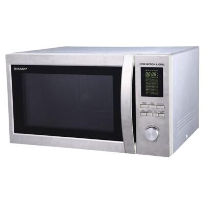 Sharp R-94A0-ST-V 42L Grill Convection Stainless Steel Microwave Oven