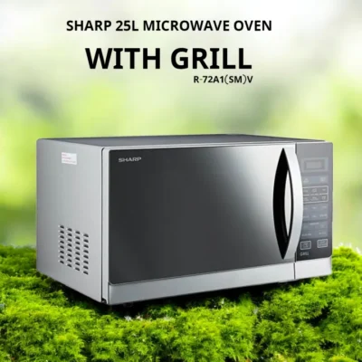 Sharp R-72A1(SM)V Grill Microwave Oven