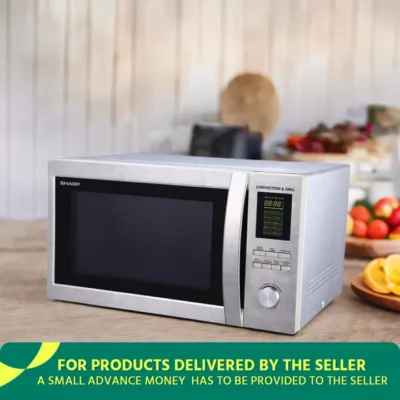 Sharp R-92A0-ST-V 32-Liter Microwave Oven