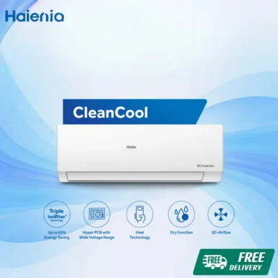 Haier 1.5 Ton CleanCool Inverter Split AC