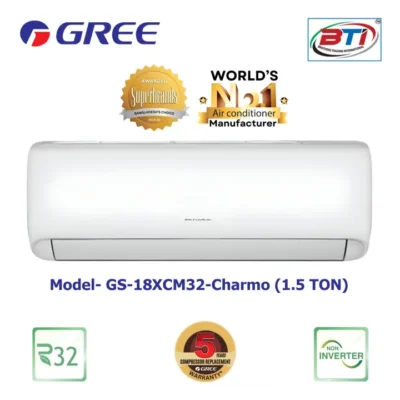 Gree Split Type Air Conditioner GS-18XCM32-Charmo