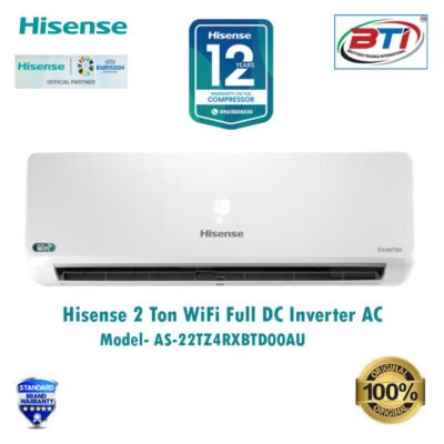 Hisense 2 Ton WiFi Full DC Inverter AC