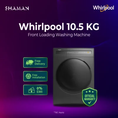 Whirlpool WFC105604RT-D 10.5 KG Front Load Washing Machine