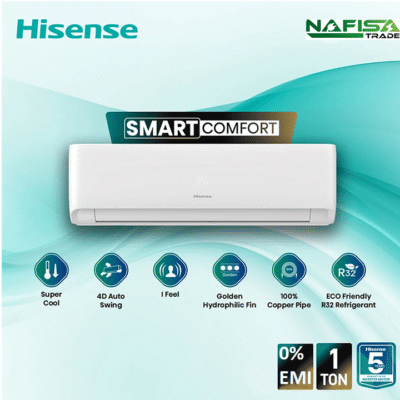Hisense 1 Ton Smart Comfort AC AS12CW4RGRKF01BU