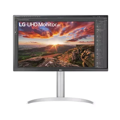 LG 27UP850K-W 27 Inch 4K FreeSync UHD HDR IPS Monitor
