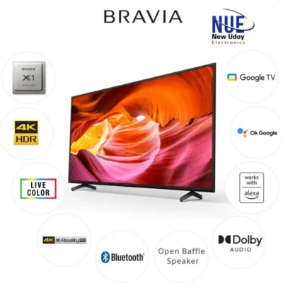 Sony KD-43X75K 43 Inch 4K UHD HDR Google TV
