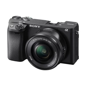 Sony Alpha A6400 Mirrorless Digital Camera