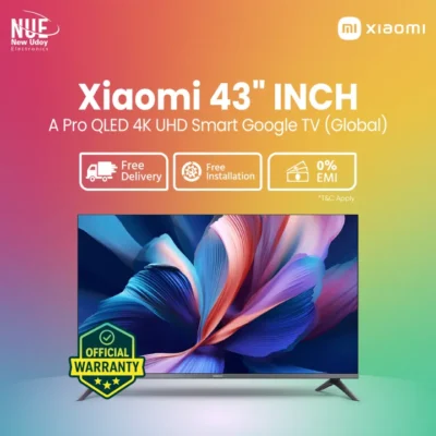 Xiaomi 43" A Pro 4K QLED TV