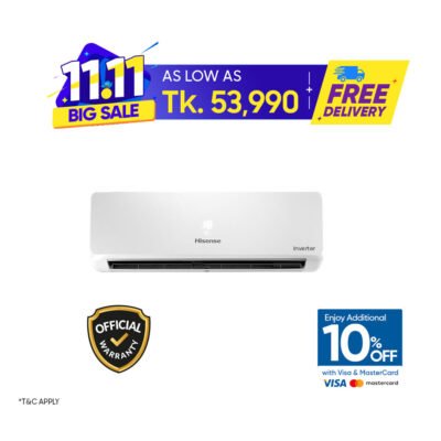 Hisense AS18TZ4RMATD01AU 1.5 Ton WiFi Full DC Inverter AC