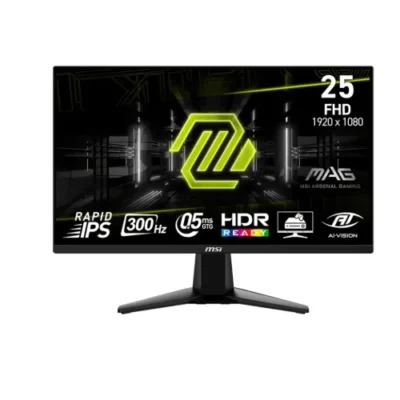MSI MAG 255XF 24.5" 300Hz IPS FHD Gaming Monitor
