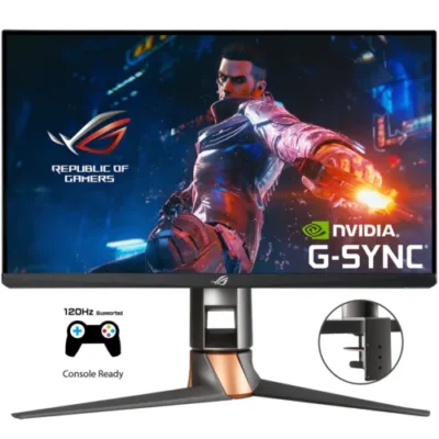 ASUS ROG SWIFT PG259QNR 24.5-inch Full HD 360Hz eSports Gaming Monitor