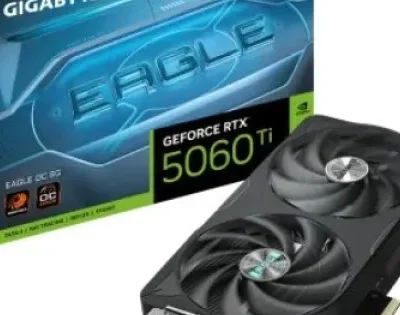 GIGABYTE GeForce RTX 5060 Ti EAGLE OC 8GB GDDR7 Graphics Card
