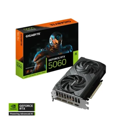 GIGABYTE GeForce RTX 5060 WINDFORCE 8G GDDR7 Graphics Card