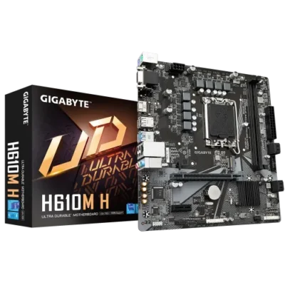 GIGABYTE H610M H DDR5 mATX Motherboard