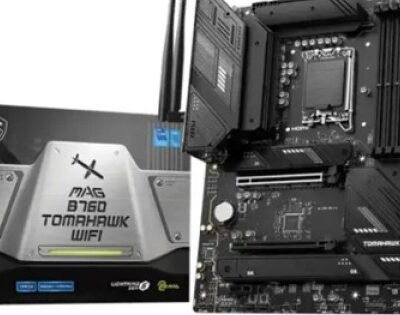 MSI MAG B760 TOMAHAWK (Wi-Fi 6E) DDR5 Gaming Motherboard