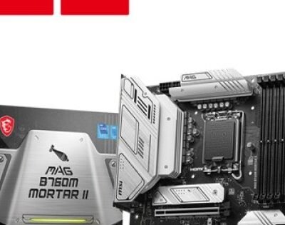 MSI MAG B760M MORTAR WIFI II DDR5 mATX Motherboard