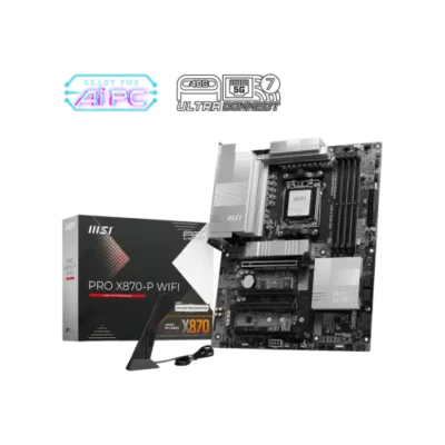 MSI PRO X870-P WIFI AM5 ATX Motherboard