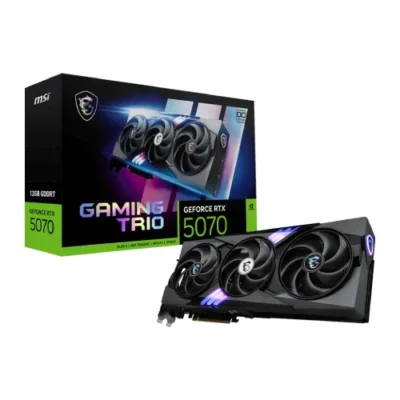 MSI GeForce RTX 5070 12G GAMING TRIO OC GDDR7 Graphics Card