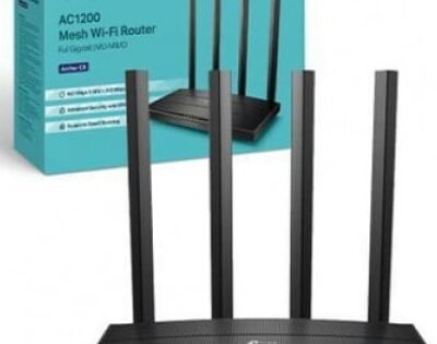 TP-Link Archer C6 AC1200 Dual-Band Gigabit Wi-Fi Router