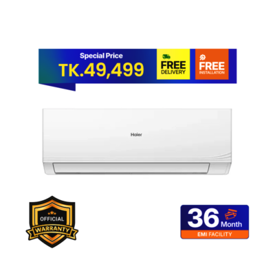 HAIER HSU-18 AQUACOOL 1.5 TON NON-INVERTER AC